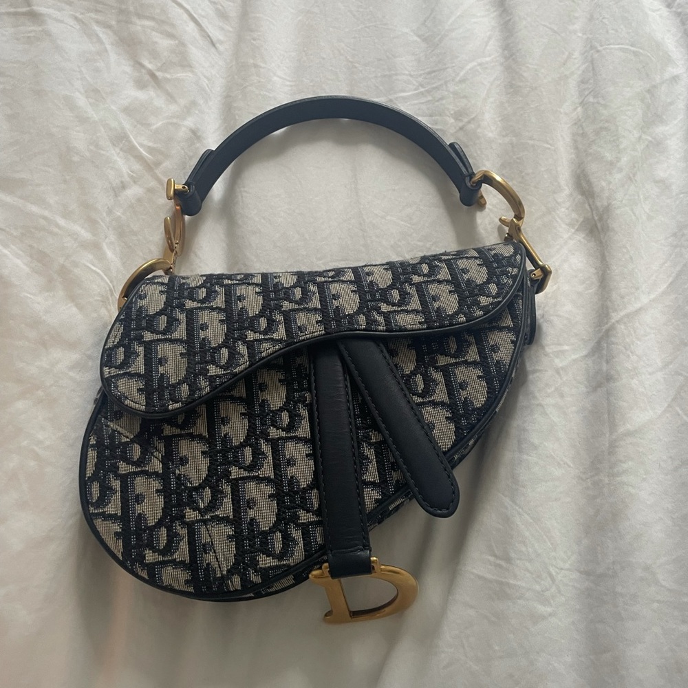 Mini Dior Saddle Bag